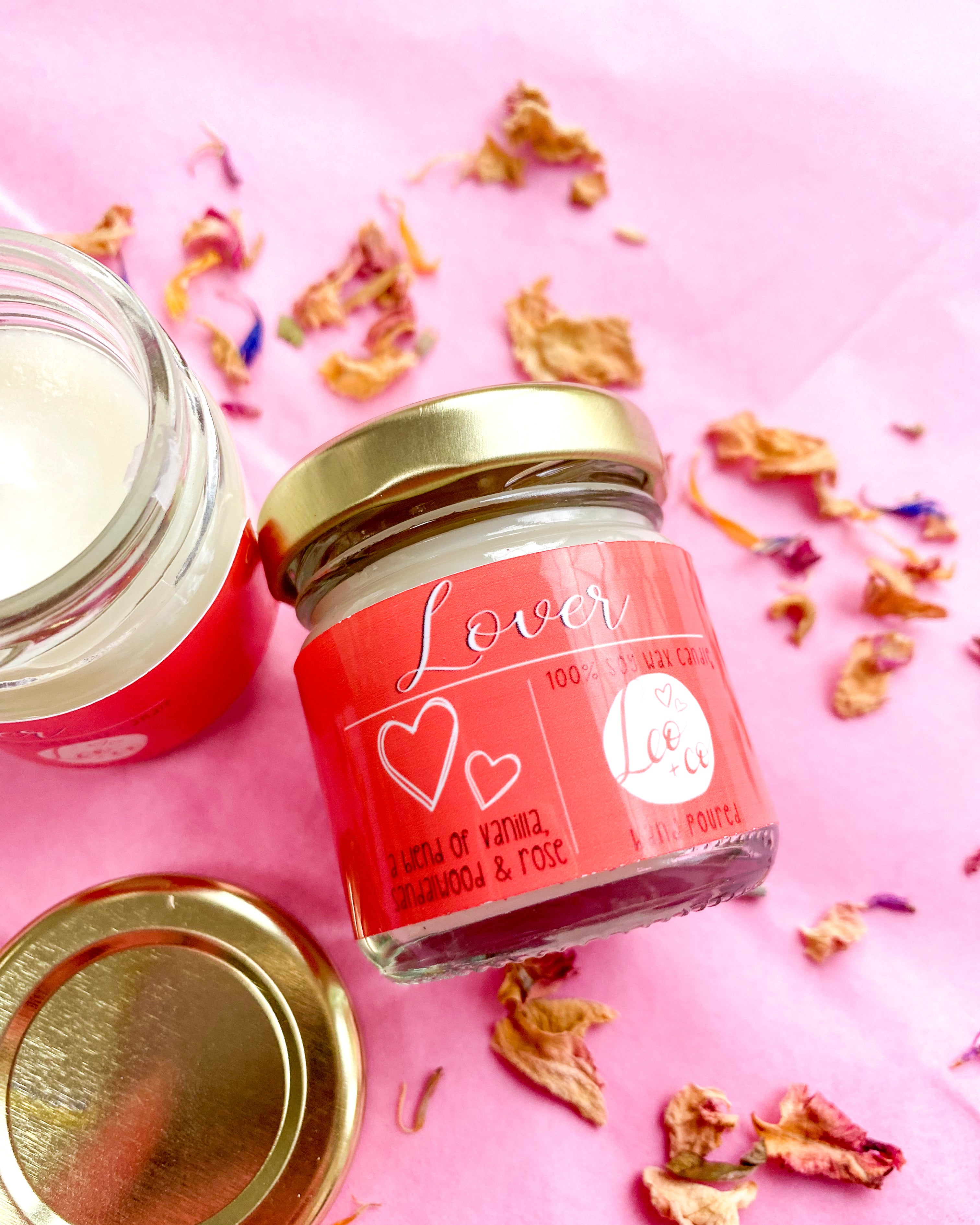 Power Candle - Lover