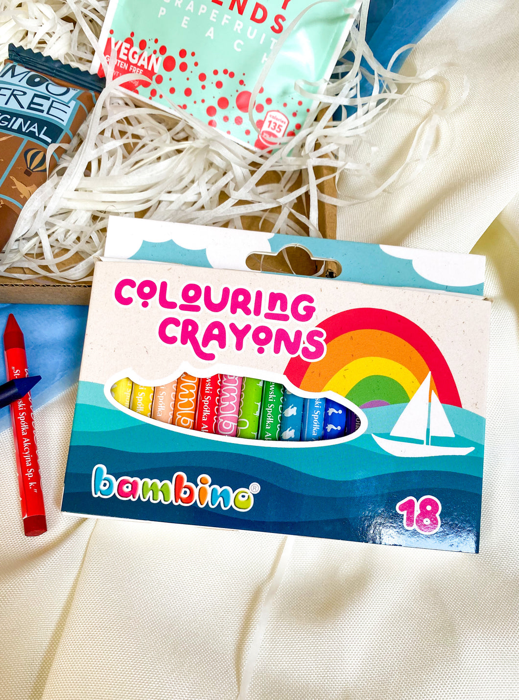 Colouring Crayons - Pack of 18