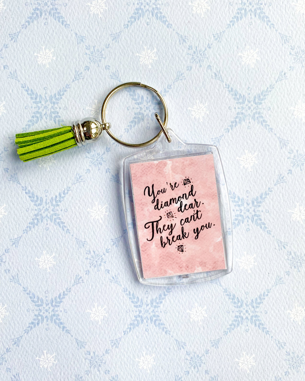 Keyring - You’re a Diamond