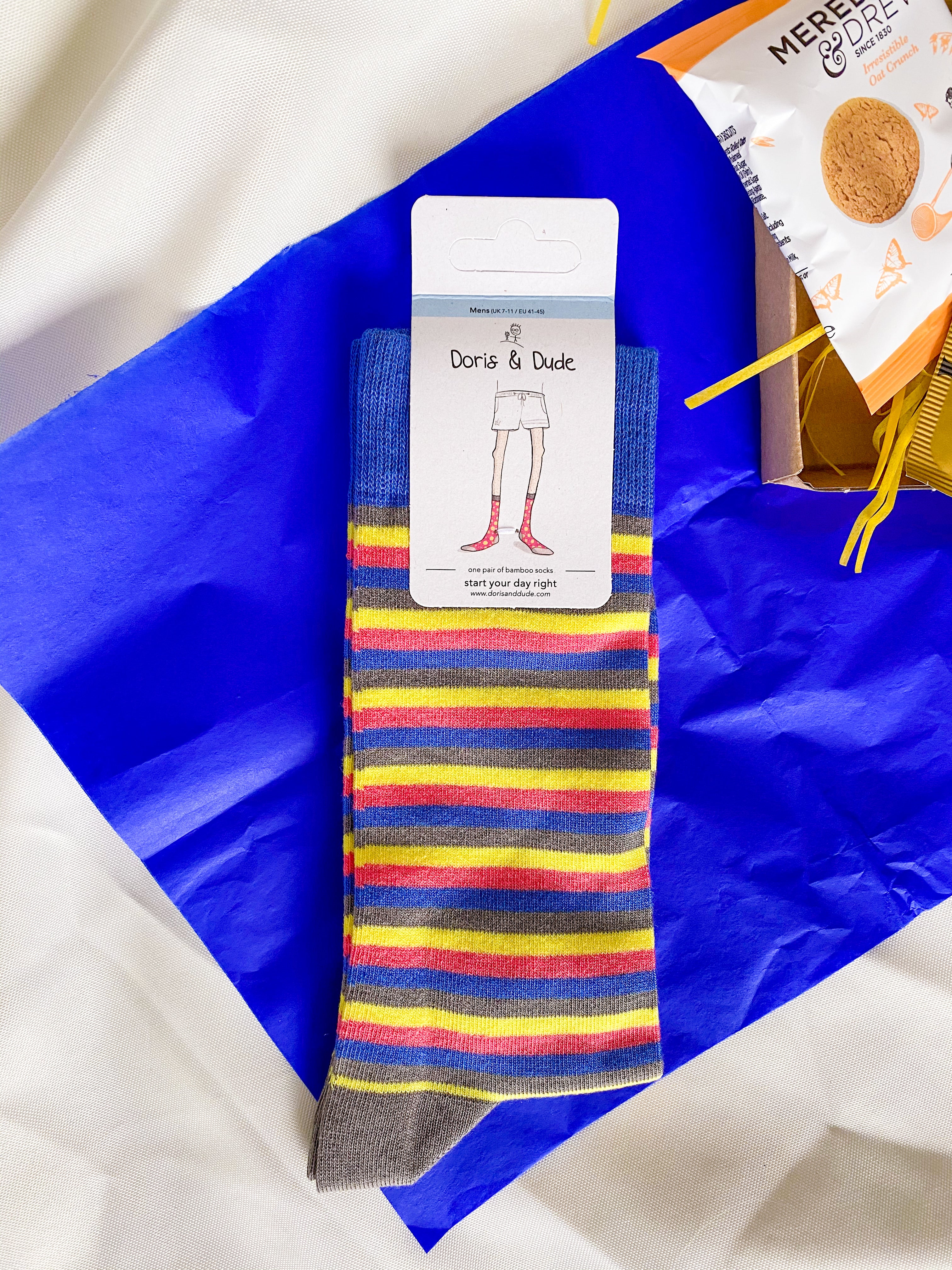 Stripe Men’s Socks