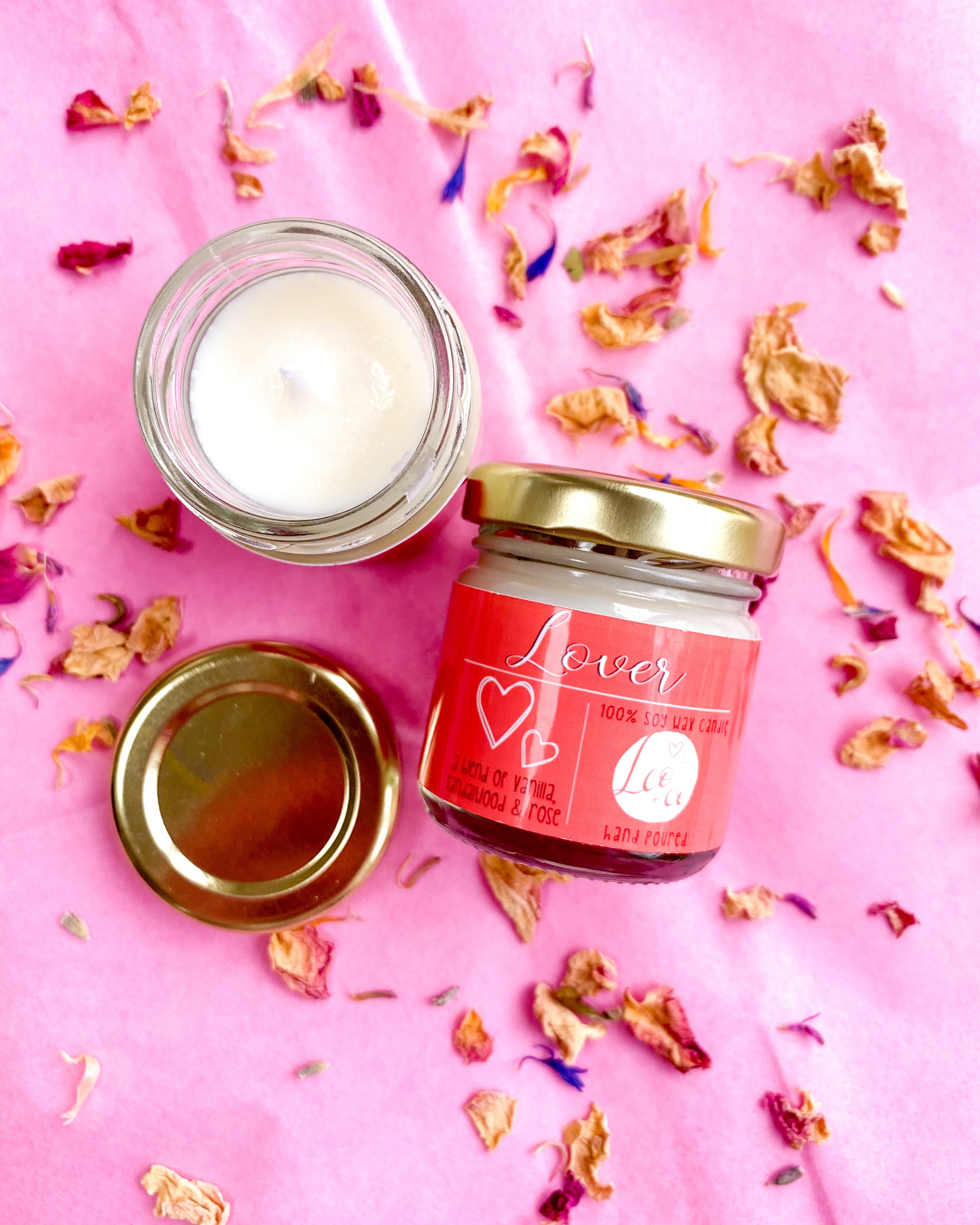 Power Candle - Lover