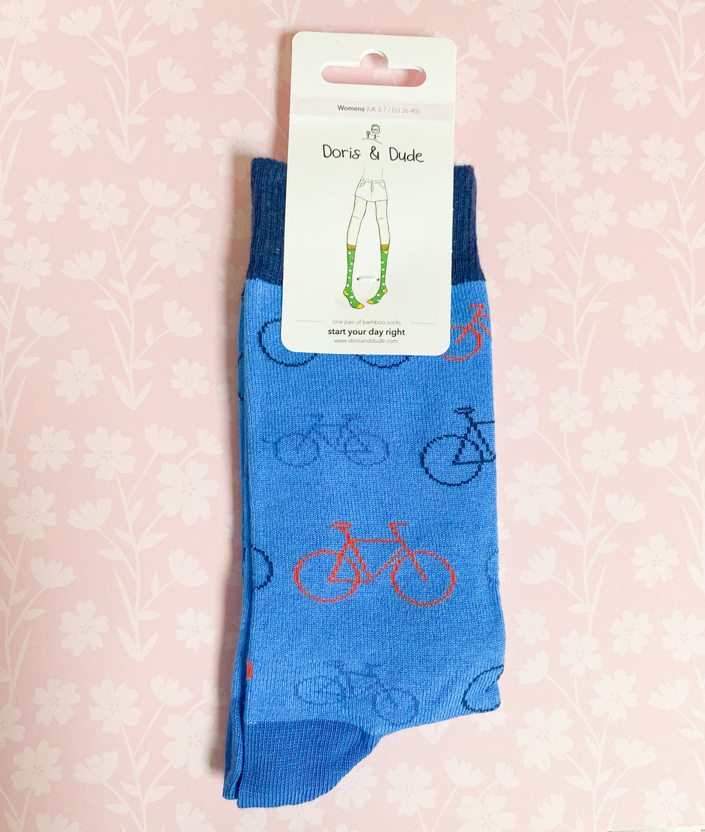 Blue Bicycle Women’s Socks