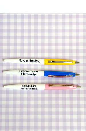 Slogan Pen