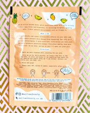 Load image into Gallery viewer, Pineapple Enzyme Peel Mask Sachet
