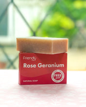 Load image into Gallery viewer, Rose Geranium Natural Soap
