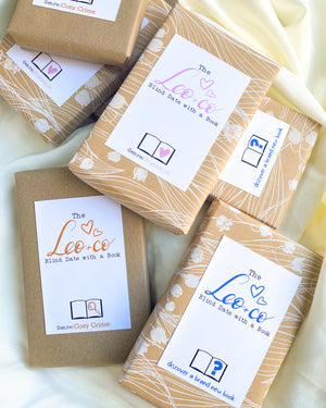 The Leo + Co Blind Date with a Book
