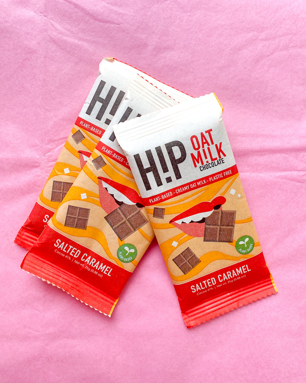 HiP Chocolate Salted Caramel Mini Bar