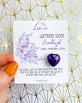 Harmony Crystal - Amethyst
