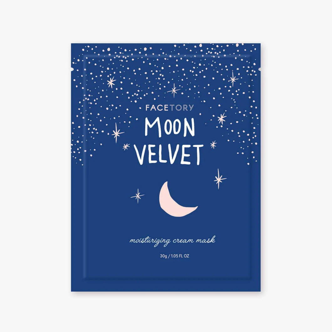 Velvet Moon Face Sheet Mask