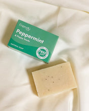 Load image into Gallery viewer, Peppermint &amp; Poppy Seeds Natural Soap
