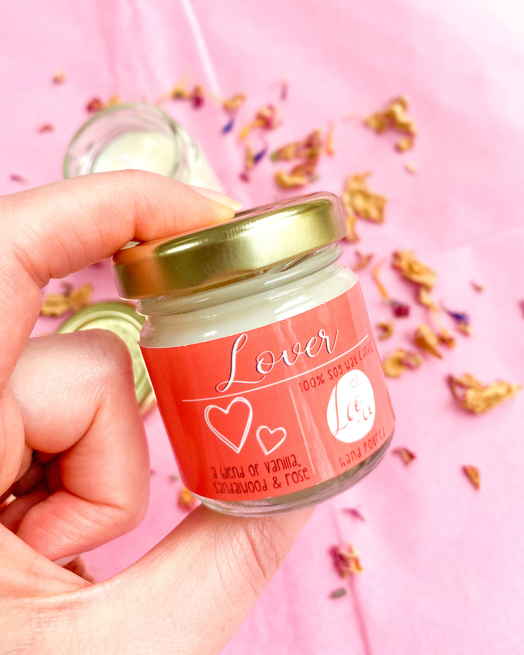 Power Candle - Lover
