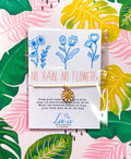 No Rain, No Flowers Wish Bracelet