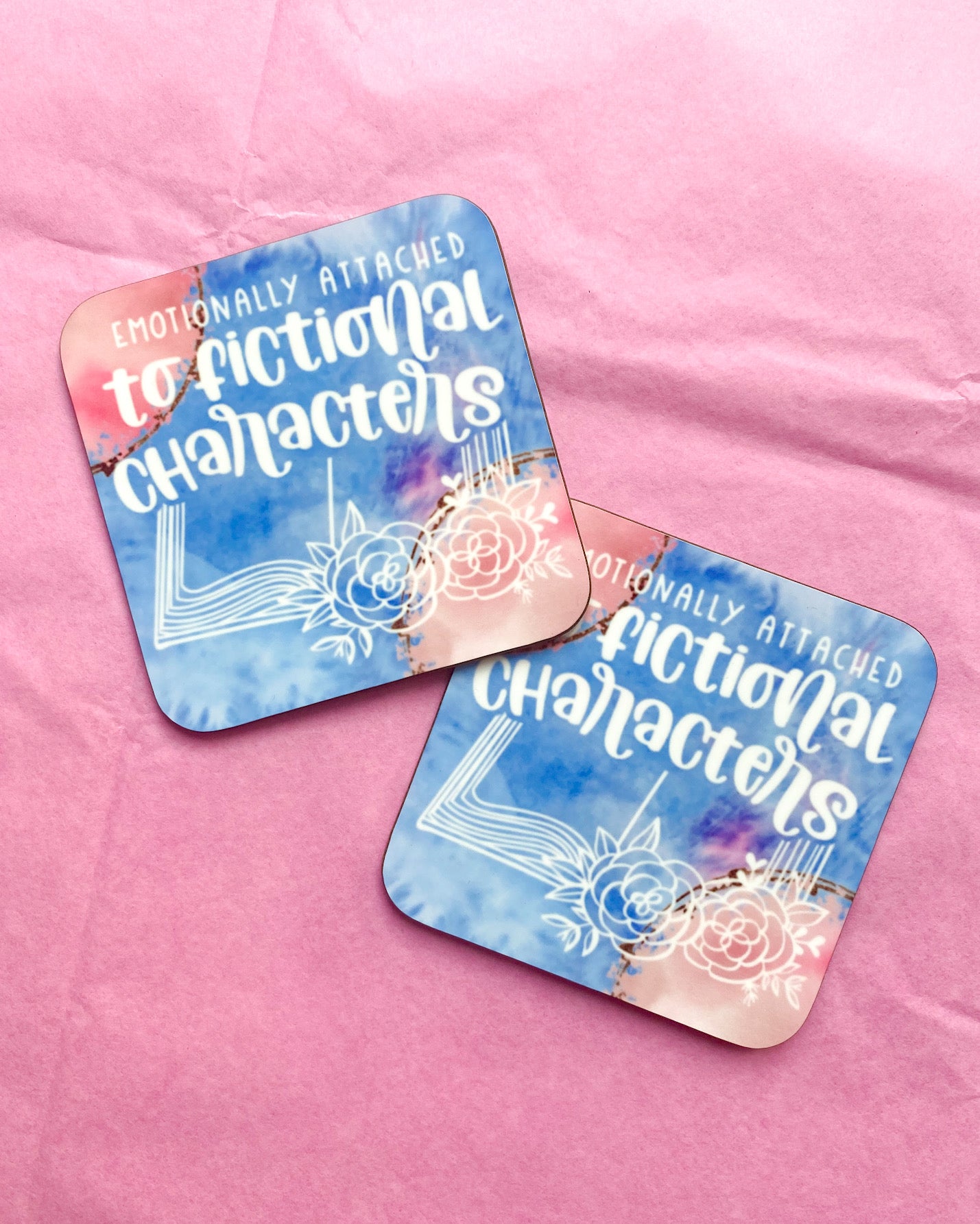 Book Lover Coaster