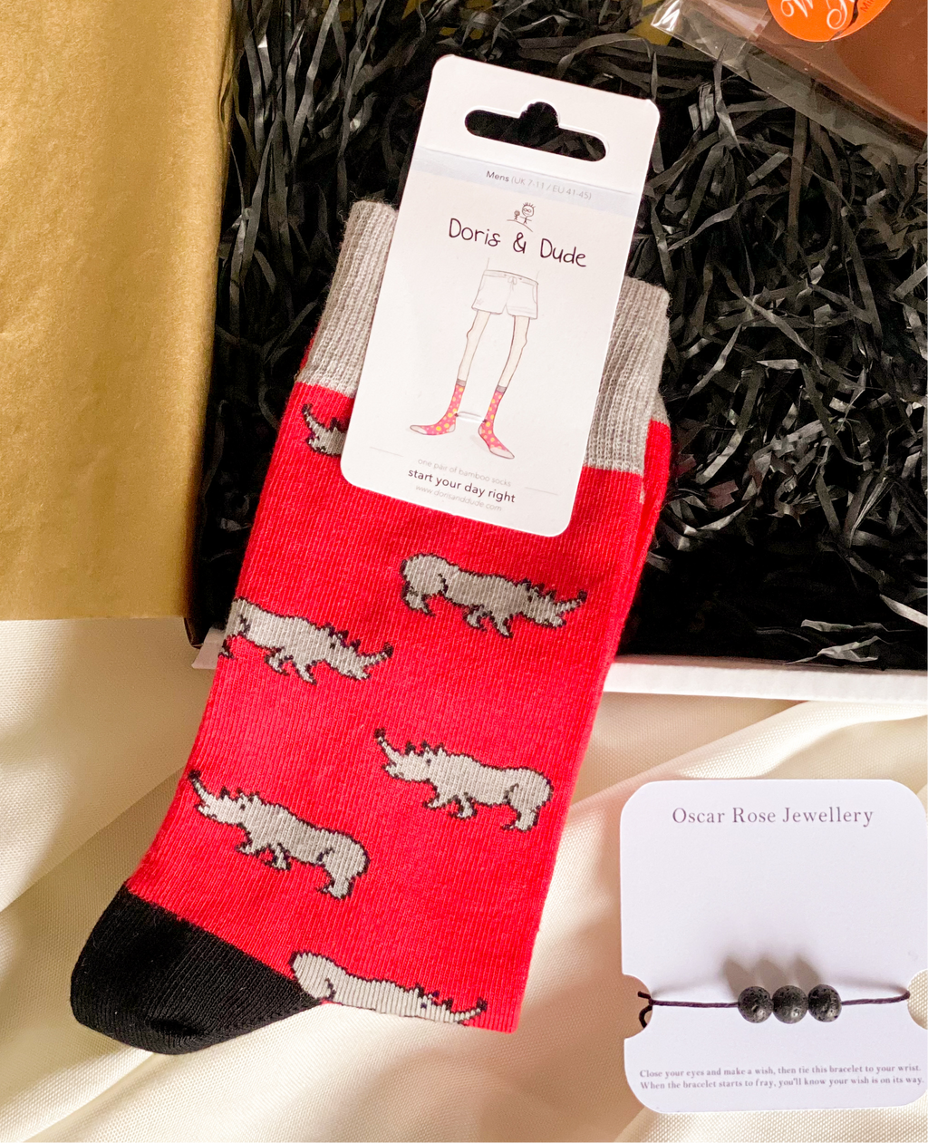 Red Rhyno Men’s Socks