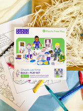 Load image into Gallery viewer, The Kids Boredom Buster Gift Box - Check Up Time
