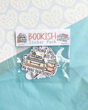 Load image into Gallery viewer, Book Lover Sticker Pack Bundle - 17 Stickers
