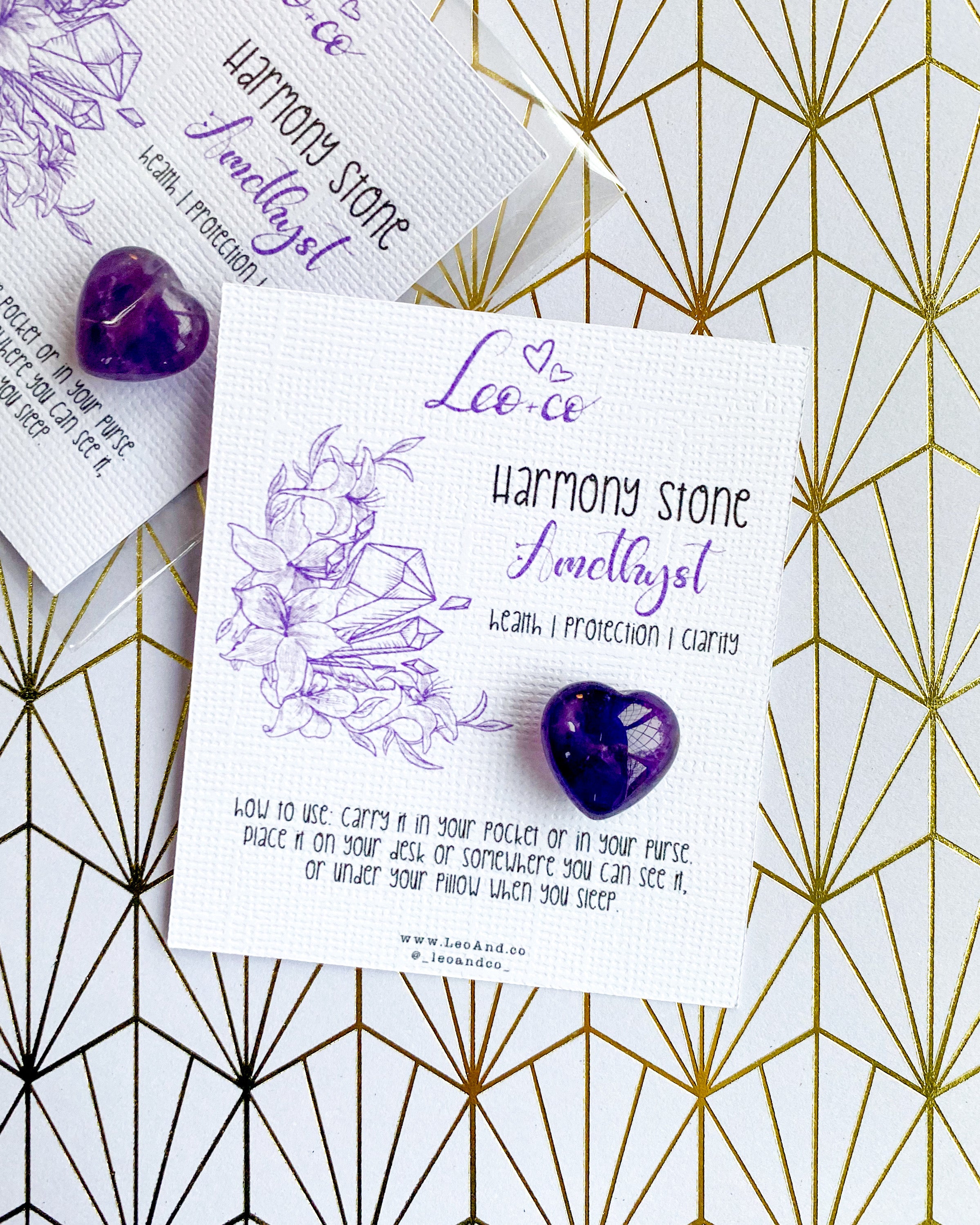 Harmony Crystal - Amethyst