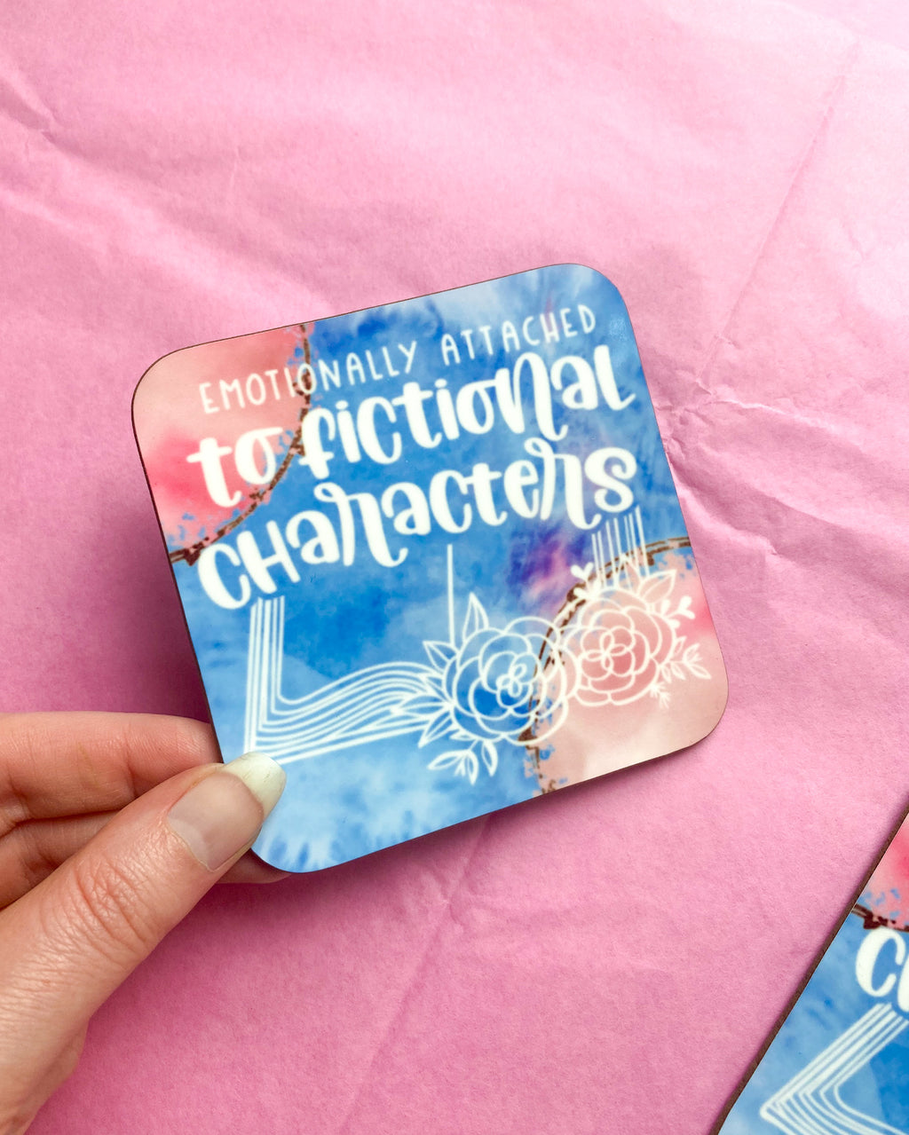 Book Lover Coaster