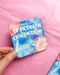 Book Lover Coaster