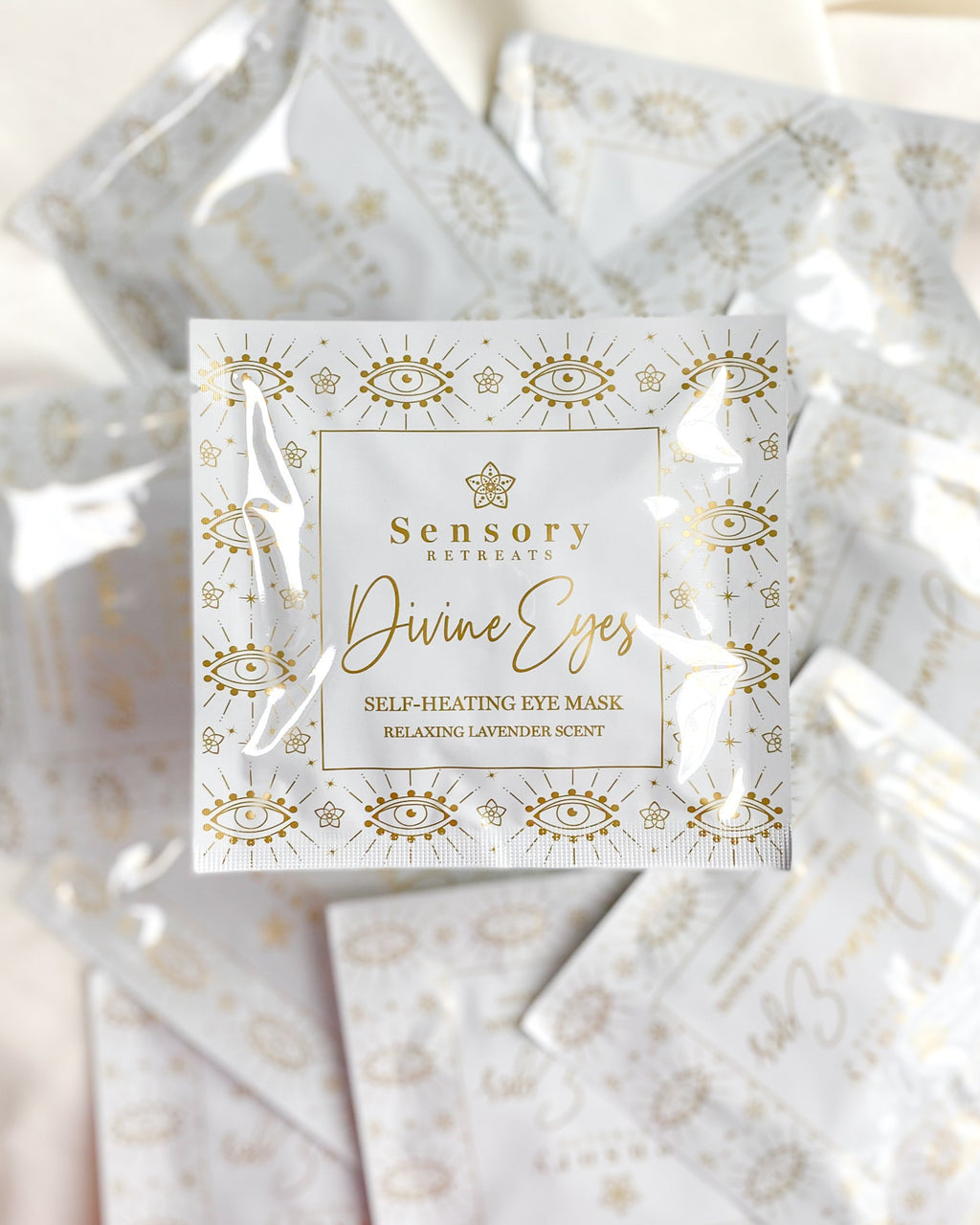 Self-Heating Eye Mask: Divine Eyes (Lavender Scented)