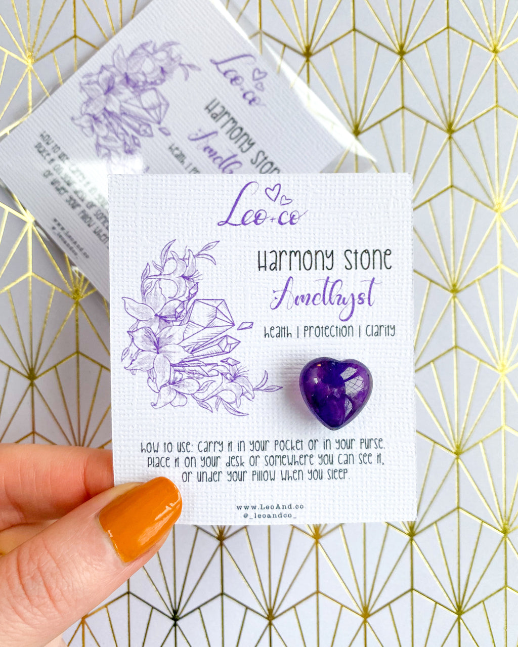 Harmony Crystal - Amethyst