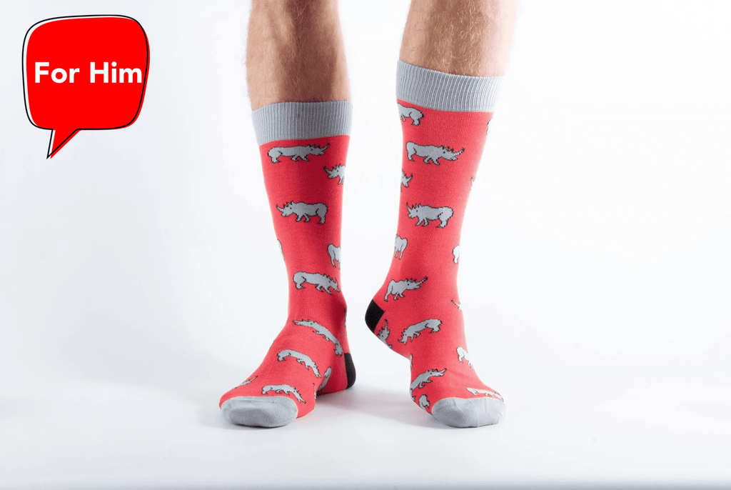 Red Rhyno Men’s Socks