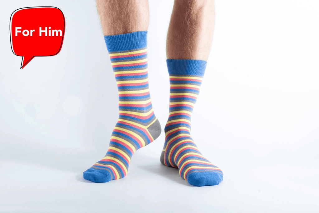 Stripe Men’s Socks