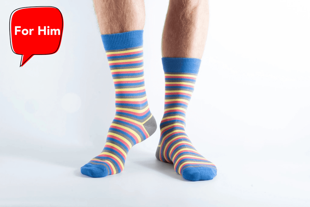 Stripe Men’s Socks