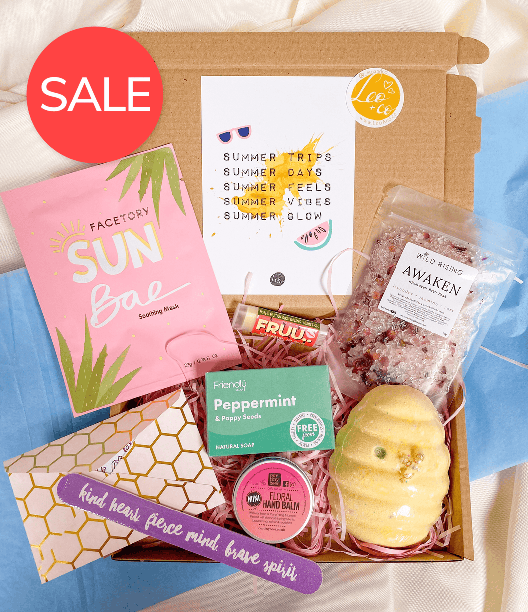 The Summer Glow Gift Box
